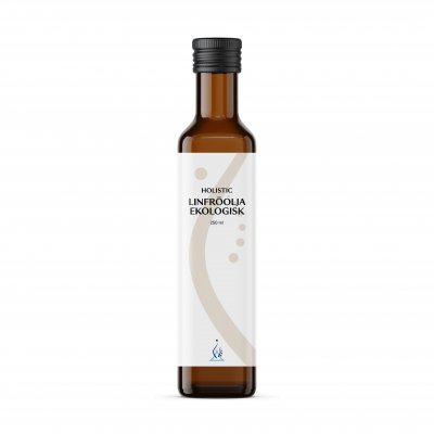 Holistic Linfröolja Ekologisk 250ml