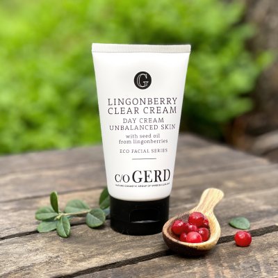 c/o GERD Lingonberry Clear Cream 75 ml