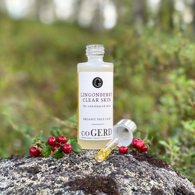 c/o GERD Lingonberry Clear Skin 30ml