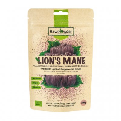 Rawpowder Lion´s Mane 100g