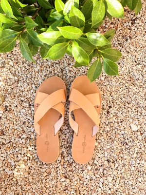 Indigo Market Sandal Lou Natural