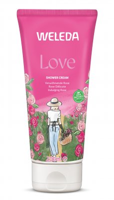 Weleda Love Shower Cream Rose 200ml