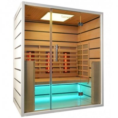 IR Bastu En Gång DUO (2 personer) 30 min