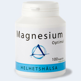 Helhetshälsa Magnesium Optimal  100 kapslar