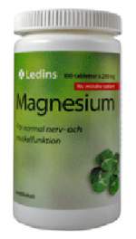Ledins Magnesium 250 mg, 100 tabl