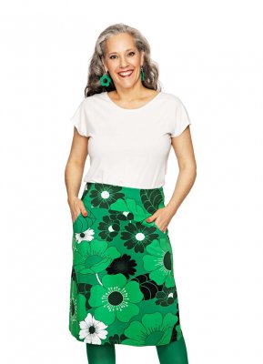 CISSI OCH SELMA MAJKEN SKIRT 1960 GRöN