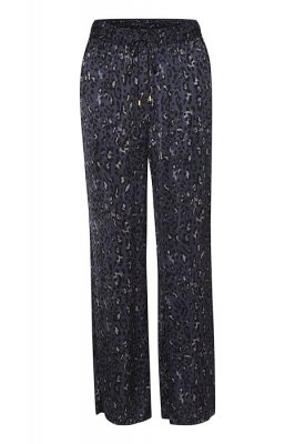 PART TWO MAJ DARK NAVY LEOPARD
