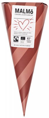 Malmö Chokladfabrik Praliner i strut Kärlek