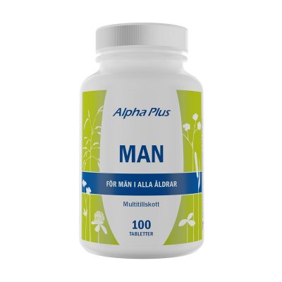 Alpha Plus Man Vital, 100 tabl
