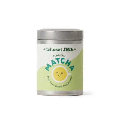 tehuset JAVA Mango Matcha 30g