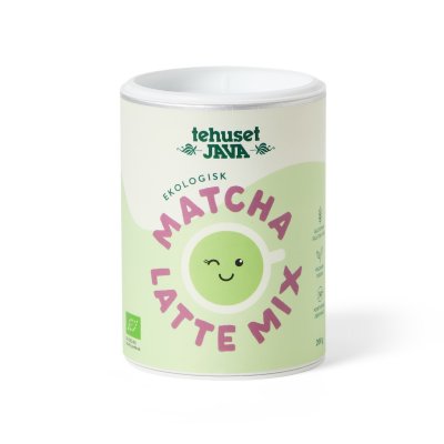 tehuset JAVA Matcha Latte Mix EKO 200g