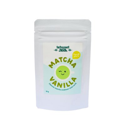tehuset JAVA Vanilla Matcha 20g