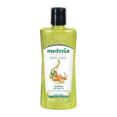 Medimix Bodywash Tumeric & Argan Oil 300 ml