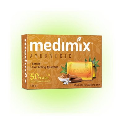Medimix Sandal & Eladi Fast Tvål 125g
