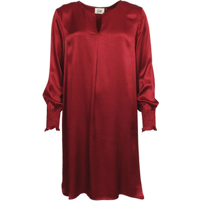 Isay Mirra Tunic Dress Red