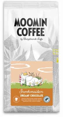Bergstrands Kafferosteri Moomin Snorkmaiden 250g Dreamy Chocolate