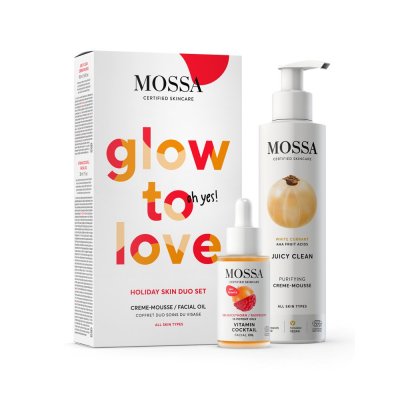 Mossa Organic Skincare Holiday Skin Duo Set