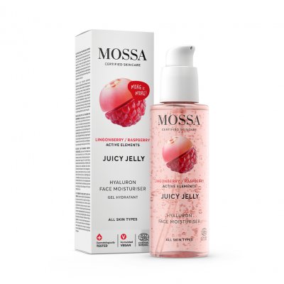 Mossa Juicy Jelly Hyaluron Face Moisturiser 100ml