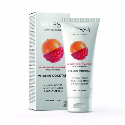 Mossa Organic Skincare Vitamin Cocktail Multi-Use Mask 60 ml