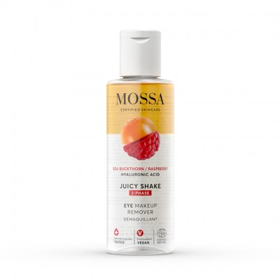 Mossa Organic Skincare Juicy Shake Eye Makeup Remover 100 ml