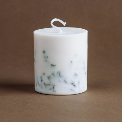 The Munio Soy Wax Large Candle Moss 515ml