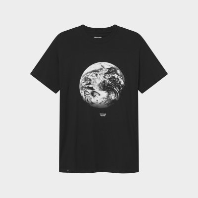 Dedicated T-shirt Stockholm Love Your Mother Black