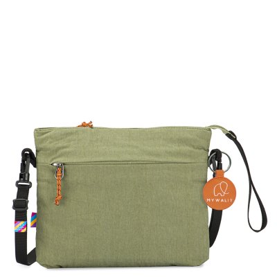 myliteTop Zip Pouch - Khaki