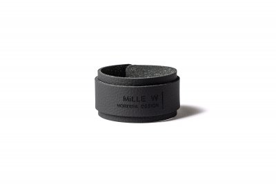 MiLLE W NORDISK DESIGN Napkin Ring Black