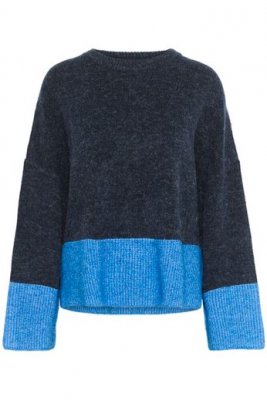 CULTURE NICKY KIMMY PULLOVER BLUE