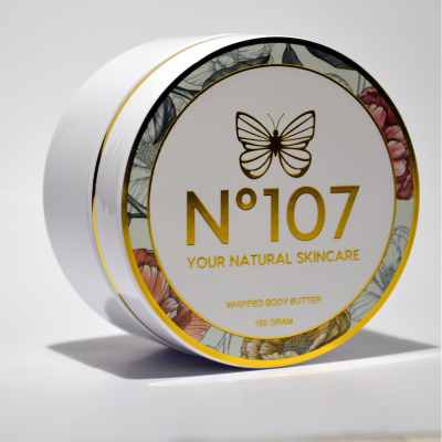 No 107 Gästareds Hudvård Vispad Body Butter Fiji White Sand 150g