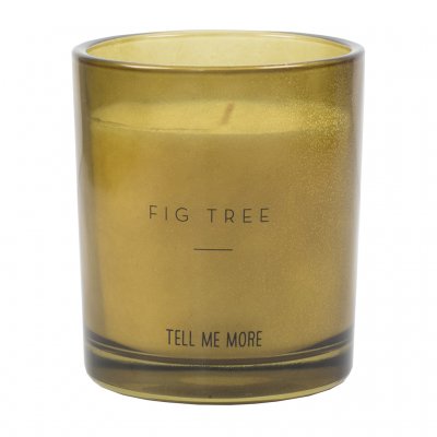 Tell Me More Scented Candle Noir Fig Tree