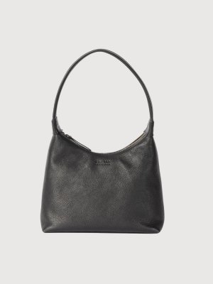 O My Bag Nora Black Soft Grain Leather