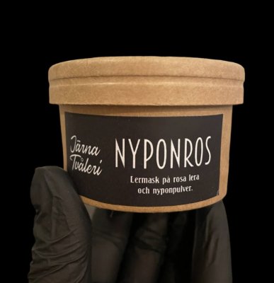Järna Tvåleri Lermask Nyponros