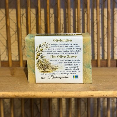 Klockargården Naturtvål Olivlunden