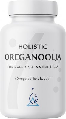 Holistic Oreganoolja 60 kapslar