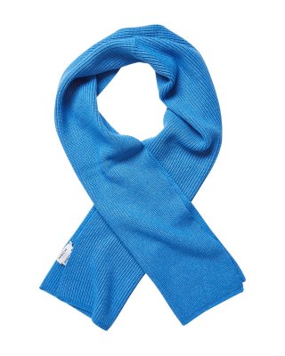 MSCH Copenhagen Galine Rachelle Scarf  Palace Blue Melange