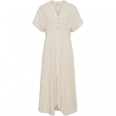 ISAY PEARL LONG DRESS SAND