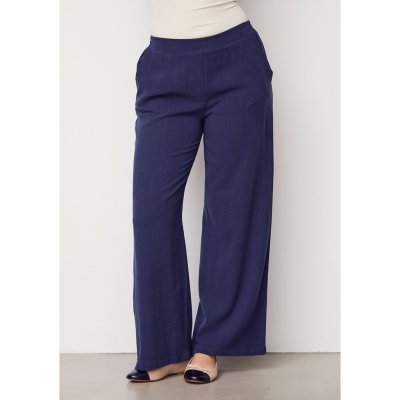 ISAY PEARL PANT NAVY