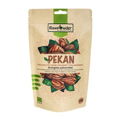 Rawpowder Pekannötter 250g