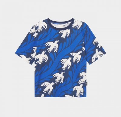 Dedicated T-shirt Vadstena The Phoenix Blue