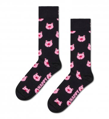 Happy Socks Pig Sock Stl 41-46
