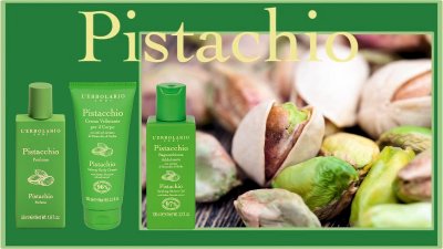 L'Erbolario Duschtvål Pistasch 100ml