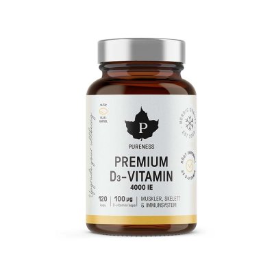 Pureness Premium D3 vitamin 120