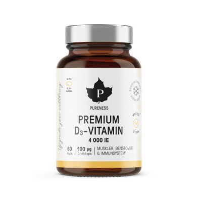 Pureness Premium D-Vitamin 60 kapslar