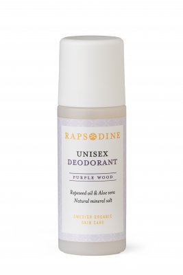 Rapsodine Unisex Deodorant Purple Wood 75ml