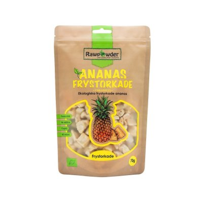 RAWPOWDER ANANAS FRYSTORKADE 70G