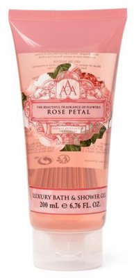 AAA Line Bath & Shower Gel Rose Petal 200ml