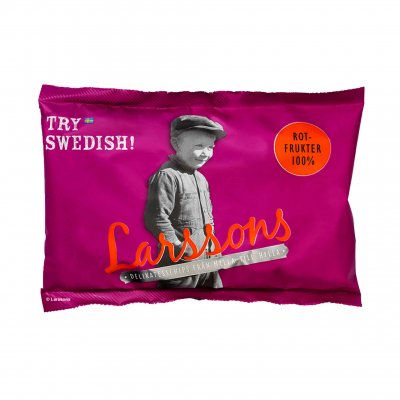 Larssons Rotfruktschips 45g
