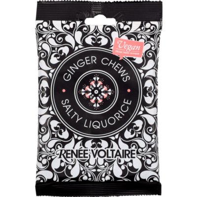 Renée Voltaire Ginger Chew Salty Liquorice 84g