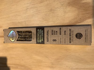 SAGRADA MADRE CITRONELLA, APELSIN & PALO SANTO RöKELSPINNAR